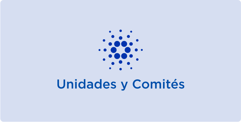 Unidades y Comités